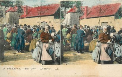 199 CARTES POSTALES FRANCE : Vues Stéréoscopiques...