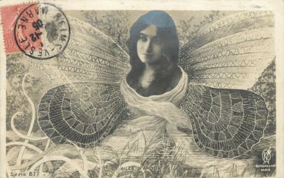 587 CARTES POSTALES FANTAISIES : Divers Thèmes....