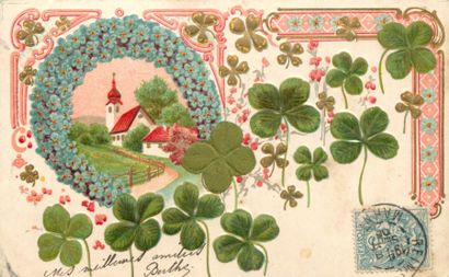 587 CARTES POSTALES FANTAISIES : Divers Thèmes....