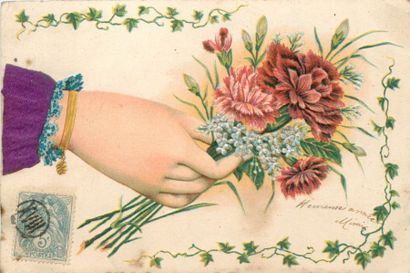 587 CARTES POSTALES FANTAISIES : Divers Thèmes....