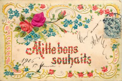 587 CARTES POSTALES FANTAISIES : Divers Thèmes....