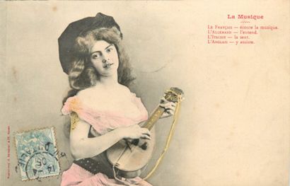 587 CARTES POSTALES FANTAISIES : Divers Thèmes....