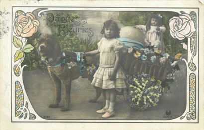 587 CARTES POSTALES FANTAISIES : Divers Thèmes....
