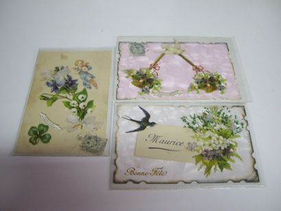 30 CARTES POSTALES FANTAISIES : Sélection....