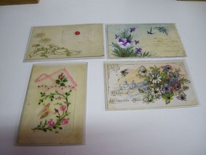 30 CARTES POSTALES FANTAISIES : Sélection....