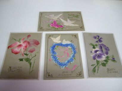 30 CARTES POSTALES FANTAISIES : Sélection....