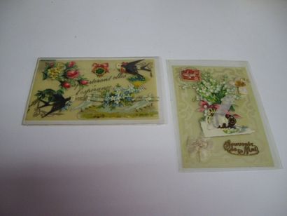 30 CARTES POSTALES FANTAISIES : Sélection....