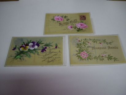 30 CARTES POSTALES FANTAISIES : Sélection....