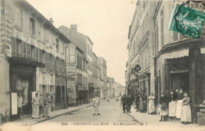 286 CARTES POSTALES FRANCE : Tous Départements...