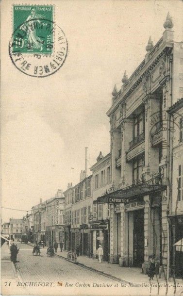 286 CARTES POSTALES FRANCE : Tous Départements...