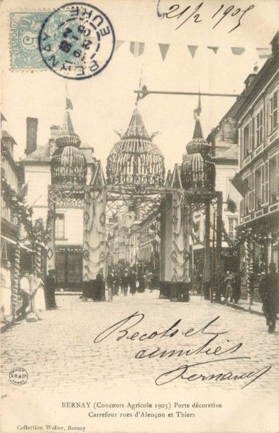 286 CARTES POSTALES FRANCE : Tous Départements...