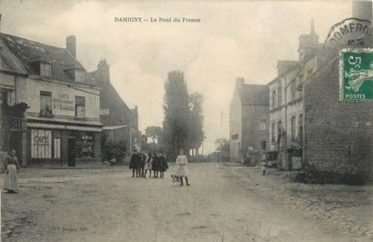 286 CARTES POSTALES FRANCE : Tous Départements...