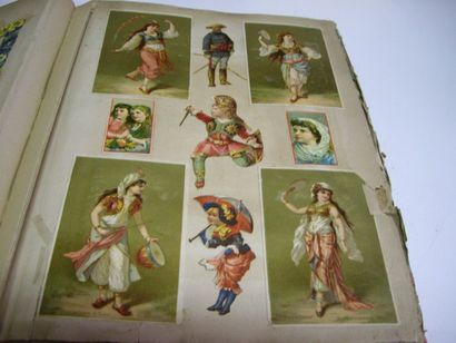 IMAGES, CHROMOS & AJOUTIS : Album ancien...