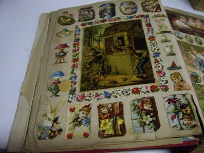 IMAGES, CHROMOS & AJOUTIS : Album ancien...