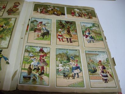 IMAGES, CHROMOS & AJOUTIS : Album ancien...