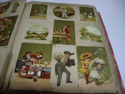 IMAGES, CHROMOS & AJOUTIS : Album ancien...