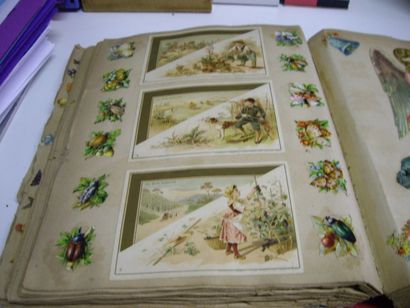 IMAGES, CHROMOS & AJOUTIS : Album ancien...