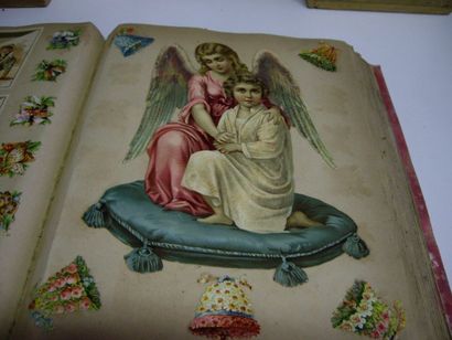 IMAGES, CHROMOS & AJOUTIS : Album ancien...