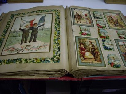 IMAGES, CHROMOS & AJOUTIS : Album ancien...