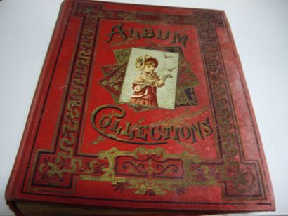 IMAGES, CHROMOS & AJOUTIS : Album ancien...