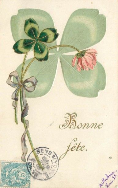 237 CARTES POSTALES FANTAISIES : Thématique...