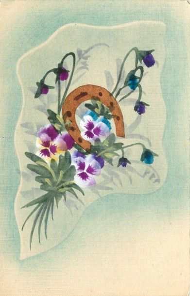 237 CARTES POSTALES FANTAISIES : Thématique...