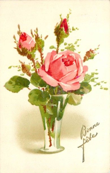 237 CARTES POSTALES FANTAISIES : Thématique...