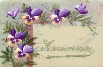 237 CARTES POSTALES FANTAISIES : Thématique...