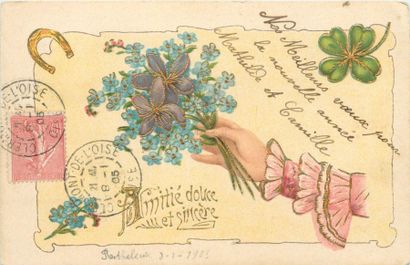 237 CARTES POSTALES FANTAISIES : Thématique...