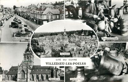 93 CARTES POSTALES NORMANDIE : Divers Départements....