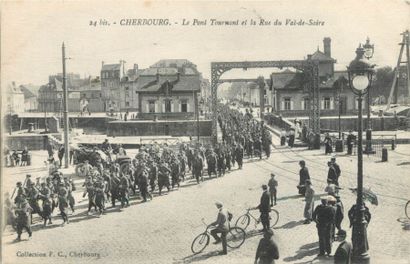 93 CARTES POSTALES NORMANDIE : Divers Départements....
