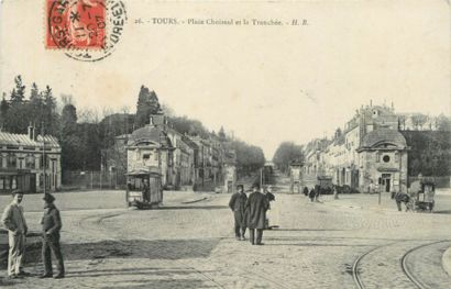 203 CARTES POSTALES CENTRE : Divers Départements...