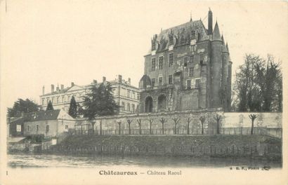 203 CARTES POSTALES CENTRE : Divers Départements...