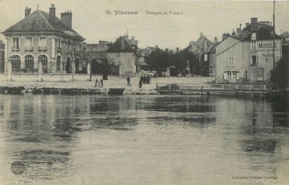203 CARTES POSTALES CENTRE : Divers Départements...