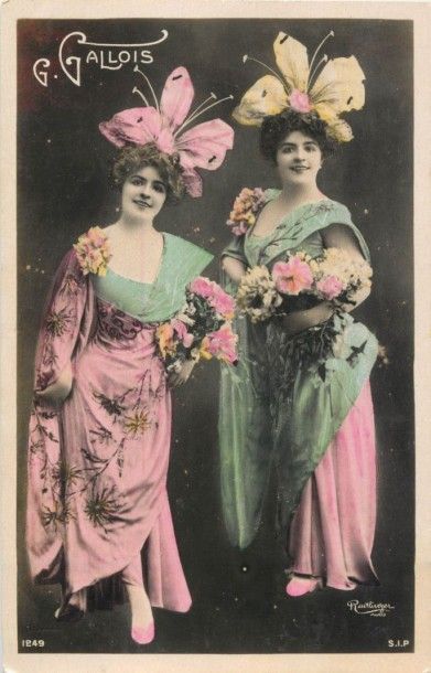199 CARTES POSTALES FANTAISIES : Thématique...