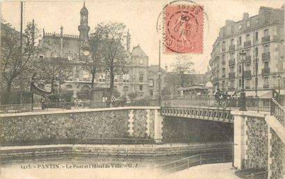 276 CARTES POSTALES & DOCUMENTS PARIS & REGION...