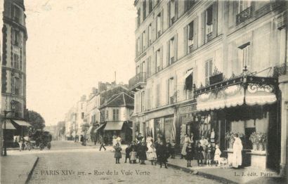 276 CARTES POSTALES & DOCUMENTS PARIS & REGION...