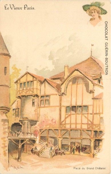 276 CARTES POSTALES & DOCUMENTS PARIS & REGION...