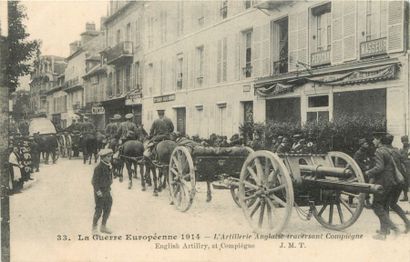 148 CARTES POSTALES MILITARIA : France (majorité),...