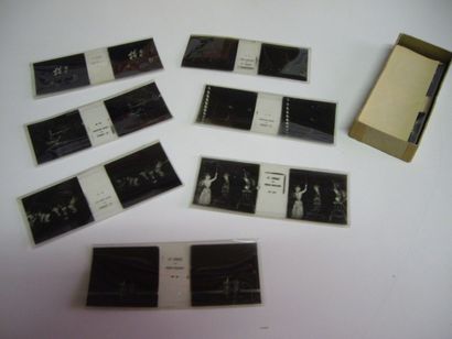 12 NEGATIFS DE PHOTOGRAPHIES : Thématique...