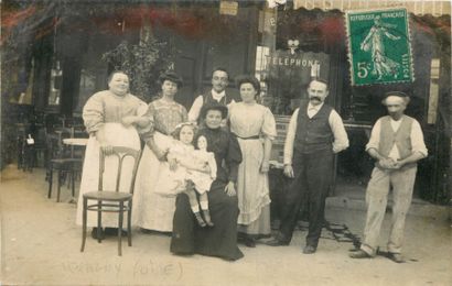 167 CARTES POSTALES & DOCUMENTS OISE : 151cp/sm,...