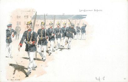 176 CARTES POSTALES MILITARIA : Allemagne...