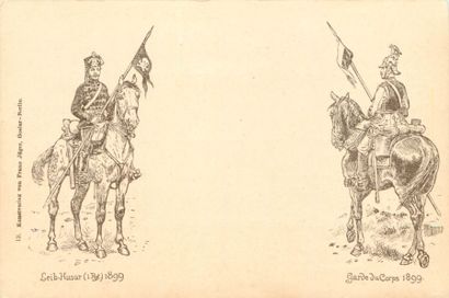 176 CARTES POSTALES MILITARIA : Allemagne...