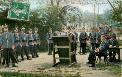 176 CARTES POSTALES MILITARIA : Allemagne...