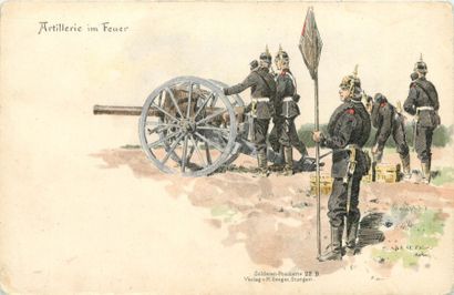 176 CARTES POSTALES MILITARIA : Allemagne...