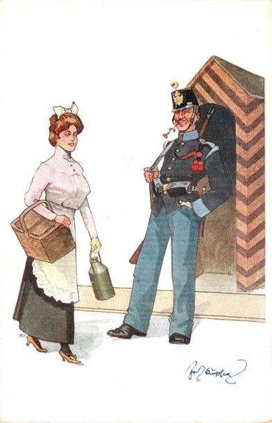 176 CARTES POSTALES MILITARIA : Allemagne...