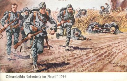 176 CARTES POSTALES MILITARIA : Allemagne...
