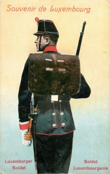 52 CARTES POSTALES MILITARIA : Belgique-35cp,...