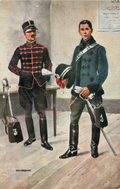 52 CARTES POSTALES MILITARIA : Belgique-35cp,...