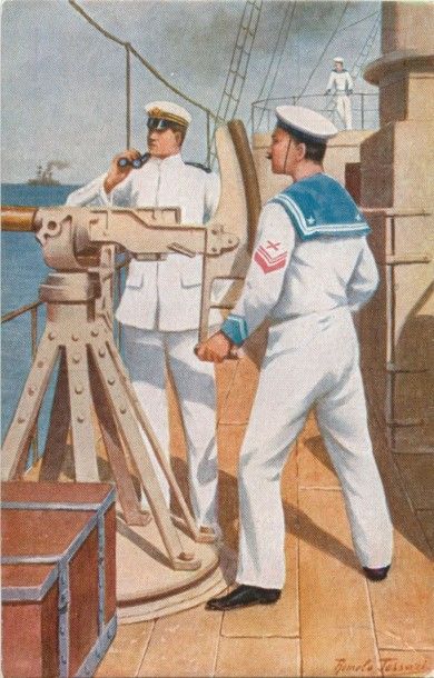 55 CARTES POSTALES MILITARIA : Italie-37cp...